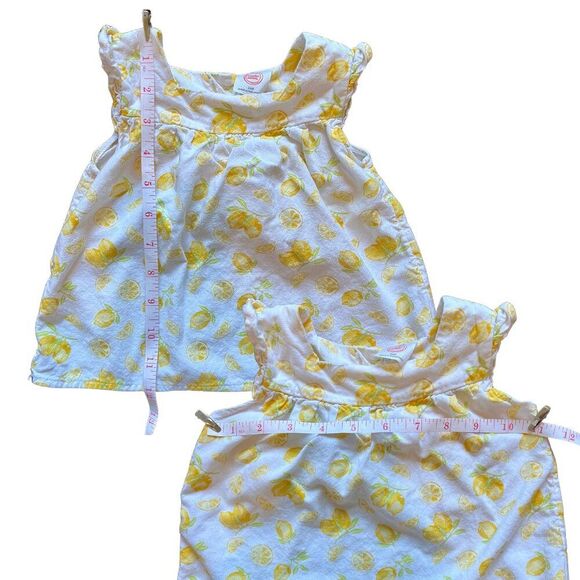 24 Months Baby Girls Outfit Lemon Print - Picture 2 of 5